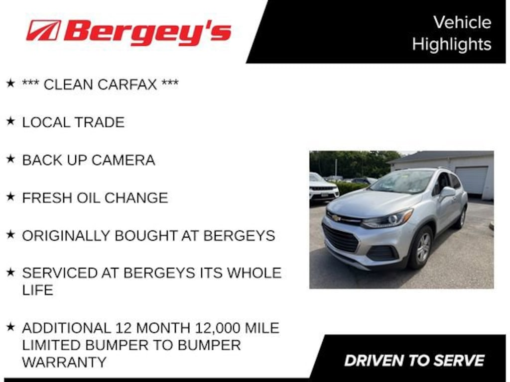Used 2018 Chevrolet Trax LT SUV