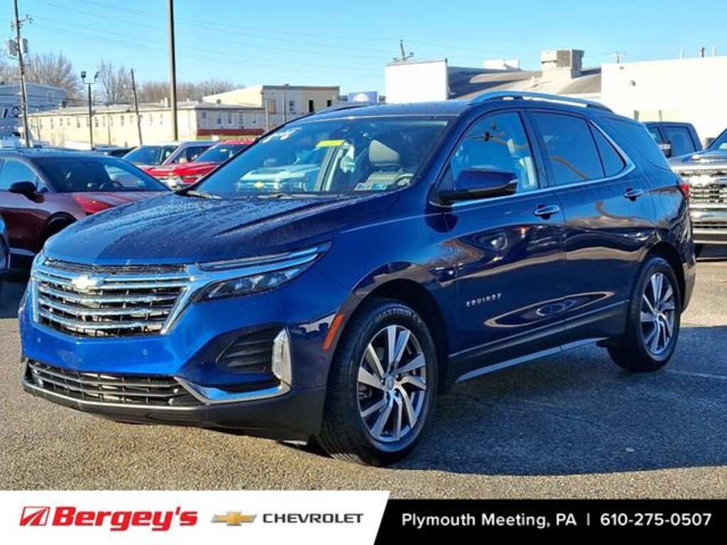Used 2022 Chevrolet Equinox Premier SUV