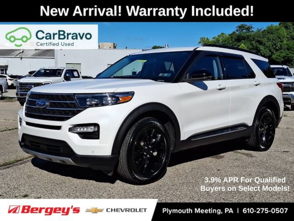 Used 2024 Ford Explorer XLT SUV