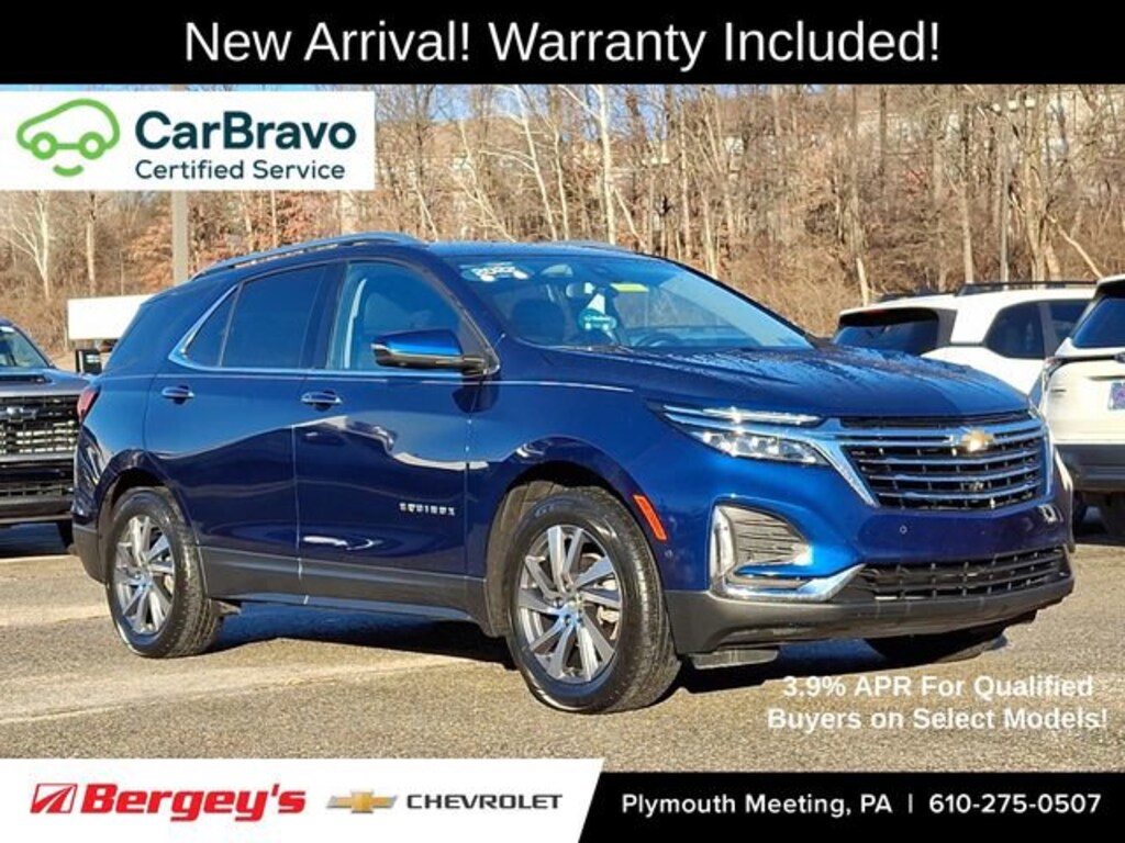 Used 2022 Chevrolet Equinox Premier SUV