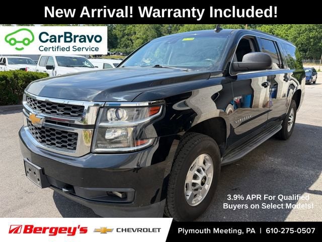 2017 Chevrolet Suburban LS 4WD photo