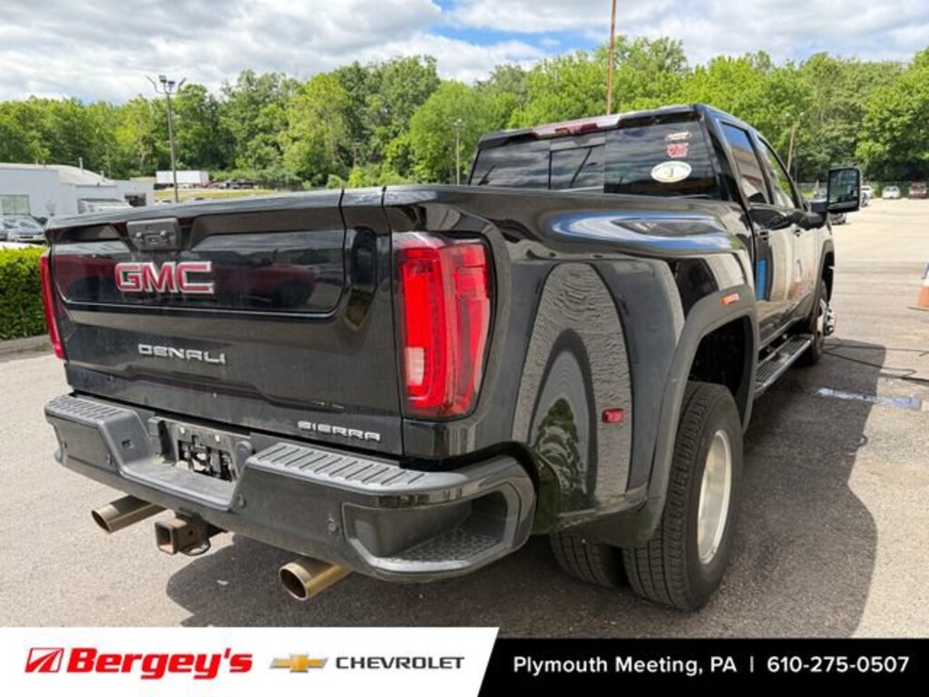 Used 2020 GMC Sierra 3500 HD Denali Truck