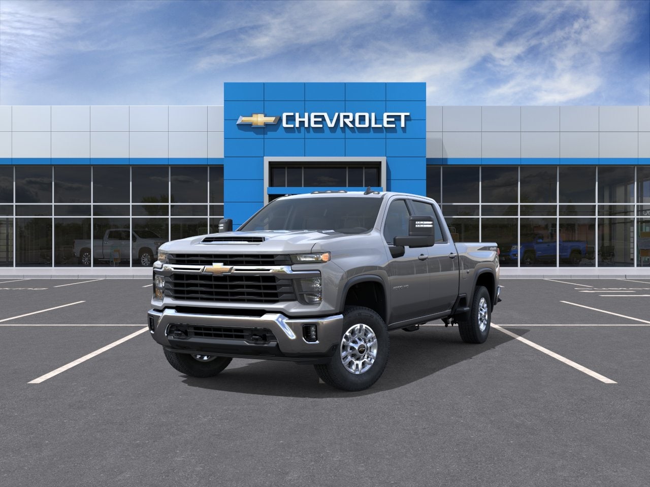 2026 Chevrolet Silverado HD LT 4WD Crew Cab Standard Box's photo