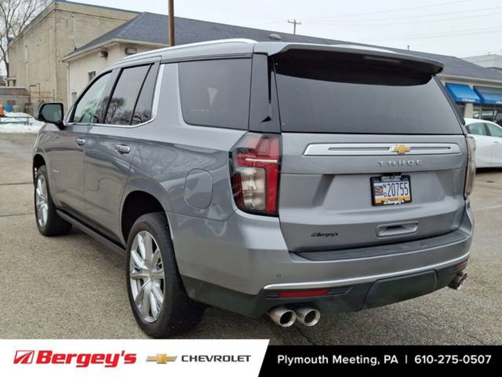 Used 2023 Chevrolet Tahoe High Country SUV