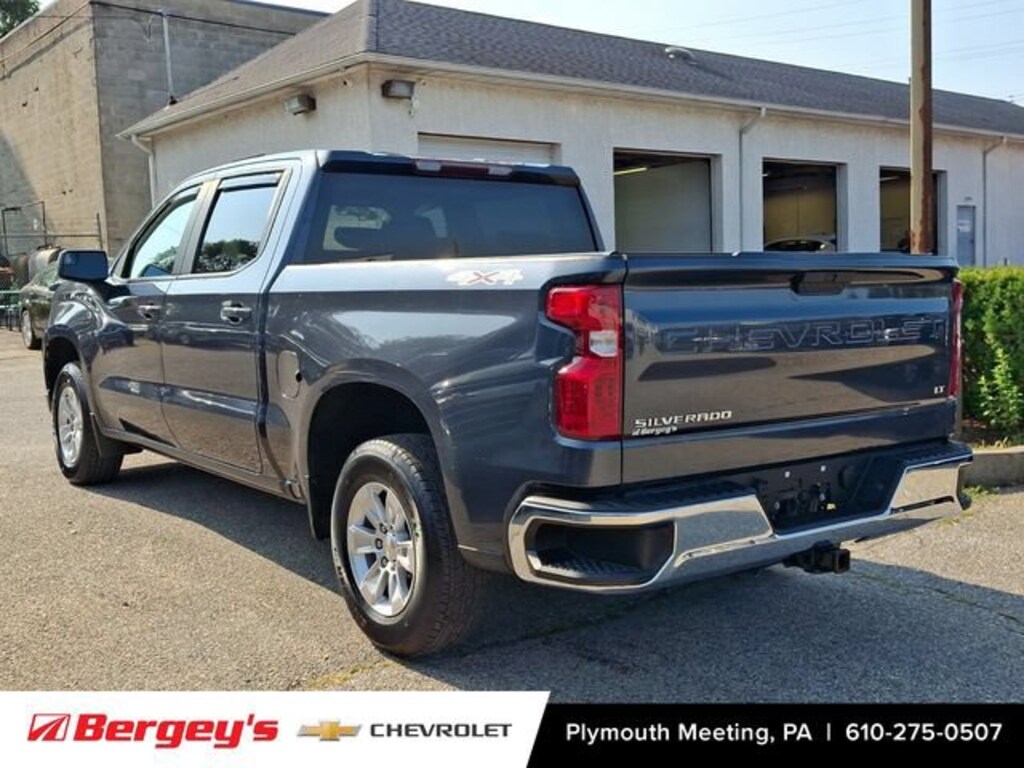 Used 2021 Chevrolet Silverado 1500 LT Truck