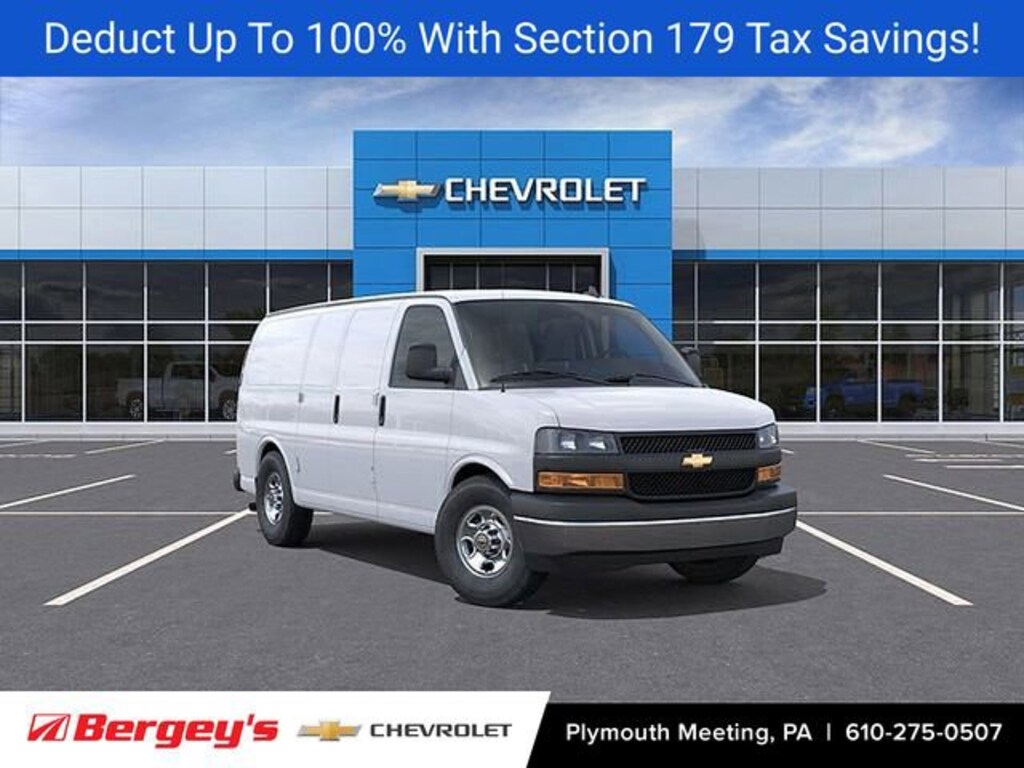 New 2025 Chevrolet Express Cargo 3500 WT Van