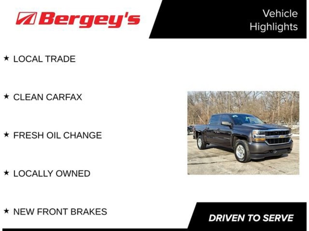 Used 2016 Chevrolet Silverado 1500 Work Truck Truck