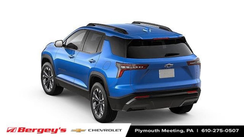 New 2026 Chevrolet Equinox RS SUV