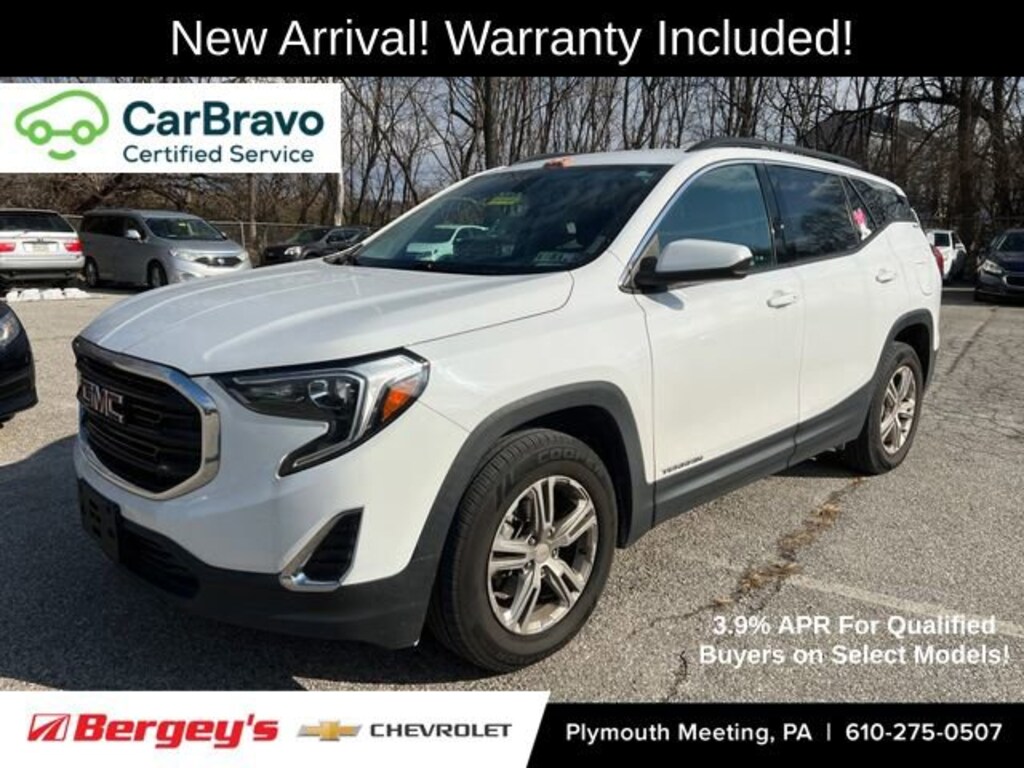 Used 2019 GMC Terrain SLE SUV