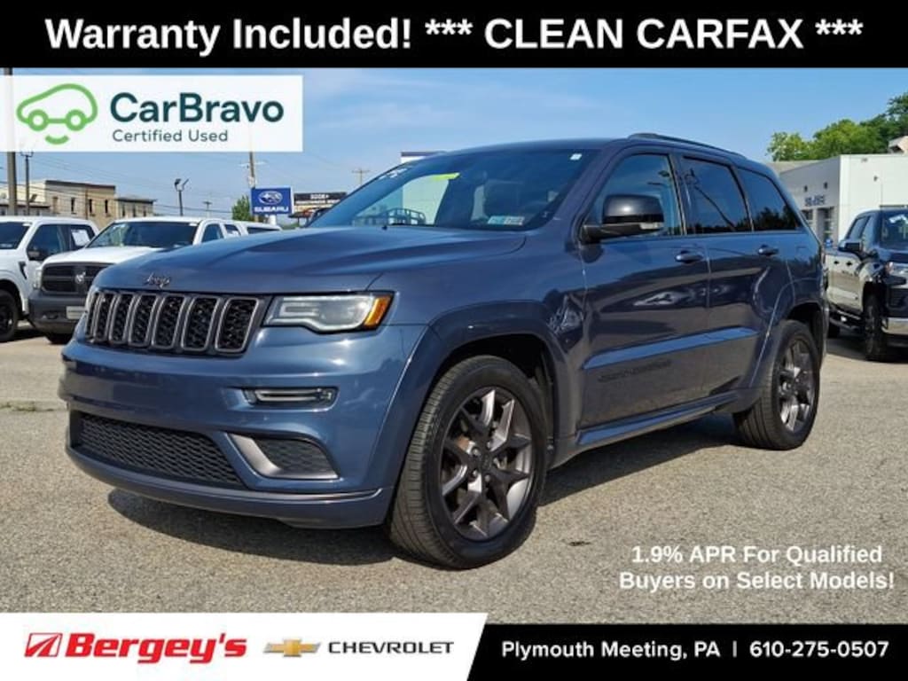 Used 2020 Jeep Grand Cherokee Limited X 4x4 SUV