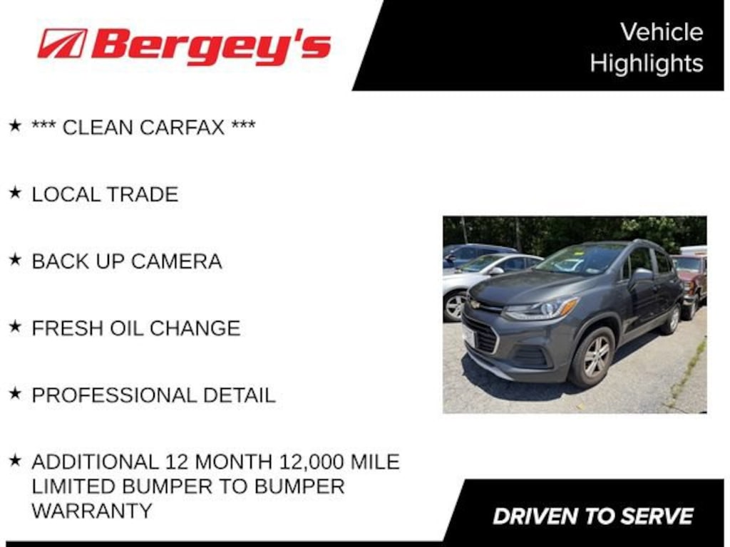 Used 2017 Chevrolet Trax LT SUV