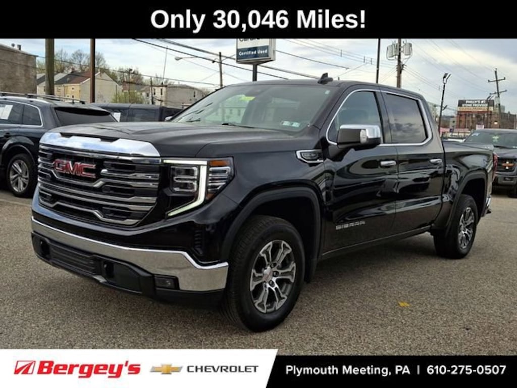 Used 2025 GMC Sierra 1500 SLT Truck