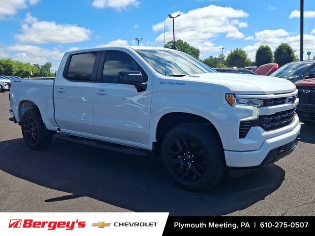 New 2026 Chevrolet Silverado 1500 RST Truck