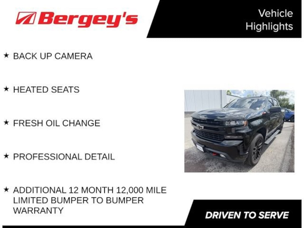 Used 2021 Chevrolet Silverado 1500 RST Truck