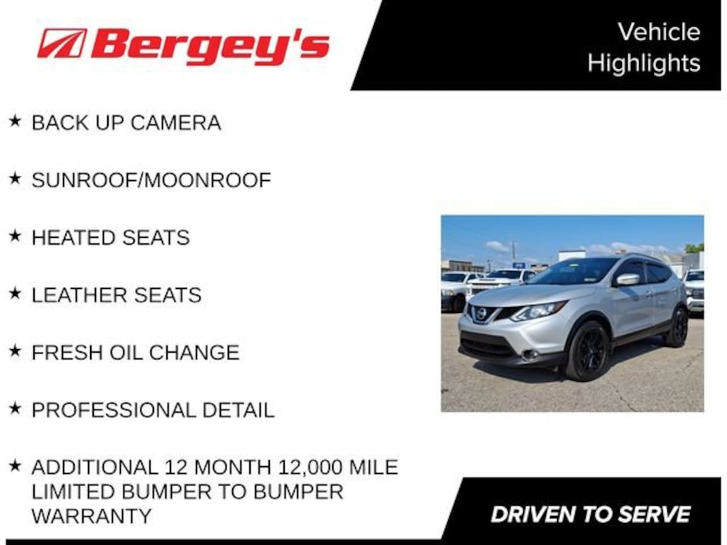 Used 2017 Nissan Rogue Sport SV SUV