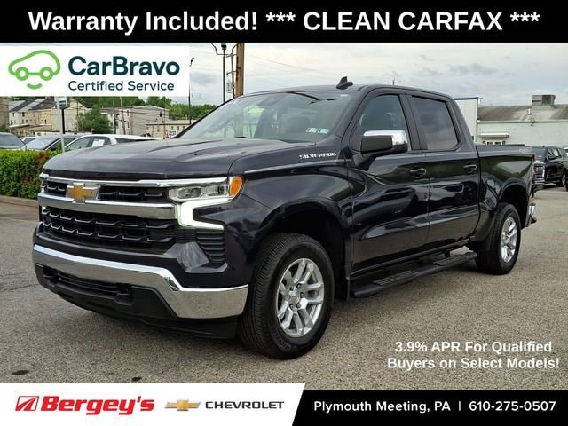 2022 Chevrolet Silverado 1500 Truck 