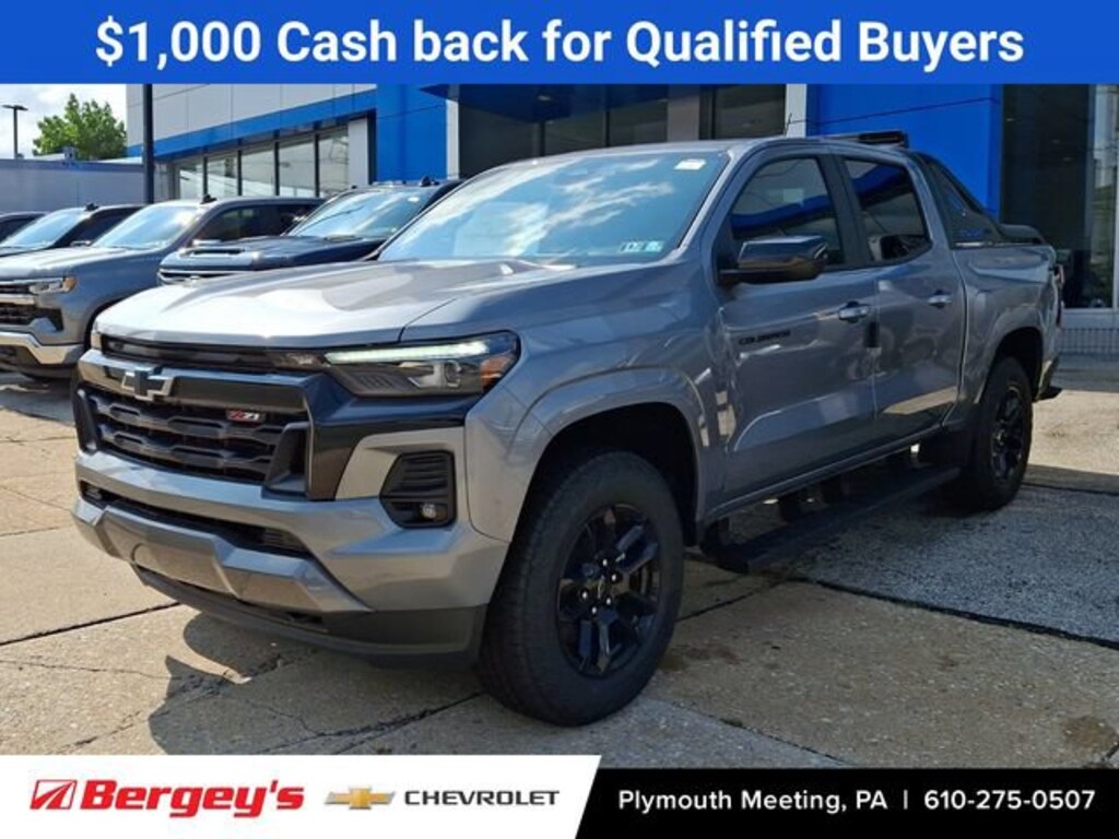 New 2026 Chevrolet Colorado Z71 Truck