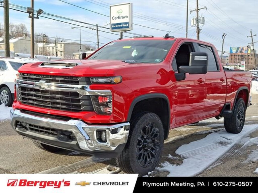 Used 2025 Chevrolet Silverado 2500 HD LT Truck