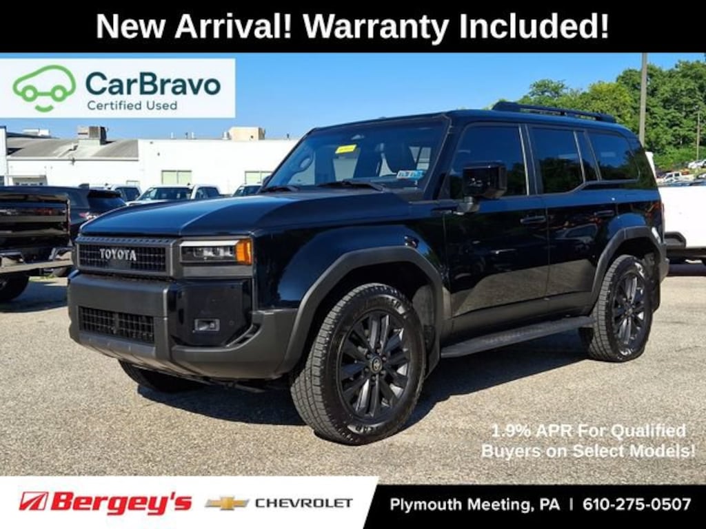 Used 2024 Toyota Land Cruiser Base SUV