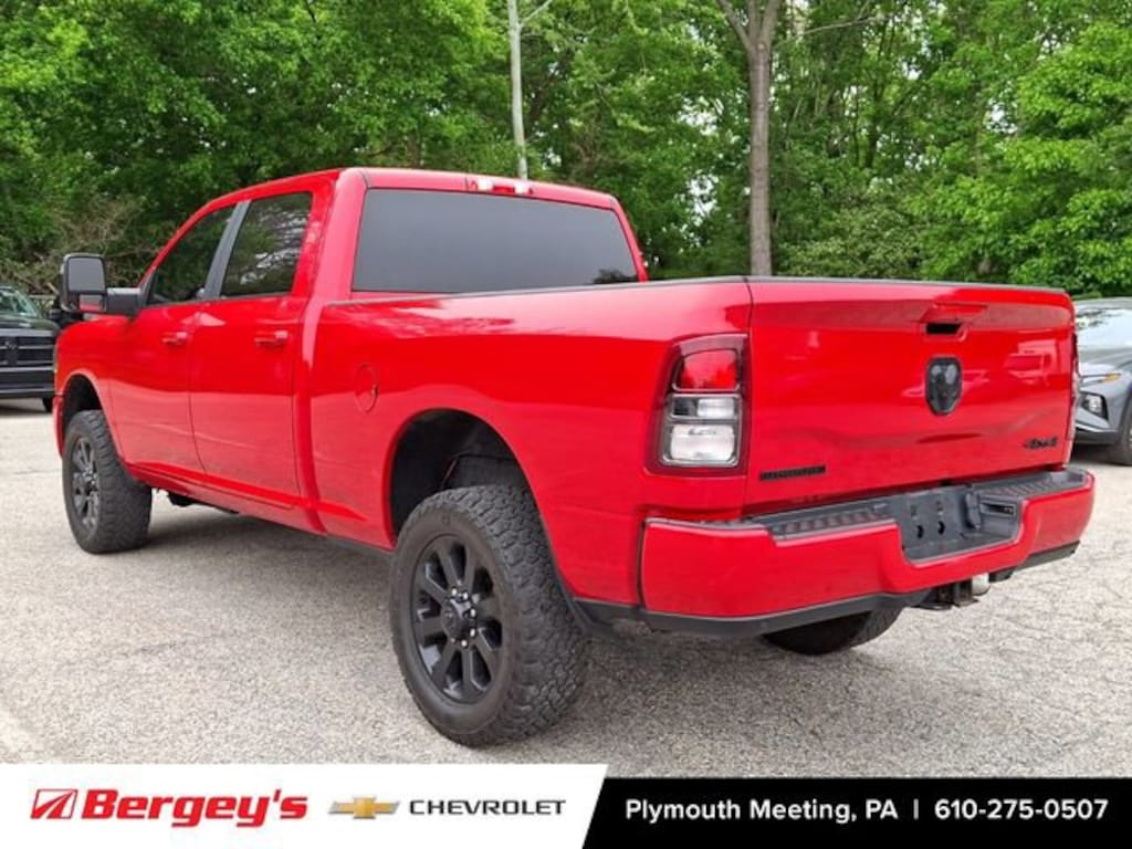 Used 2024 Ram 2500 Big Horn Crew Cab 4x4 64 Box Truck