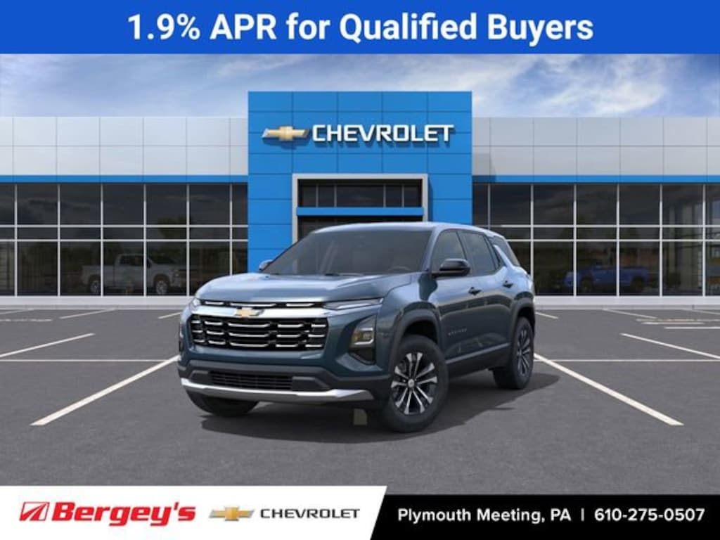 New 2026 Chevrolet Equinox LT SUV