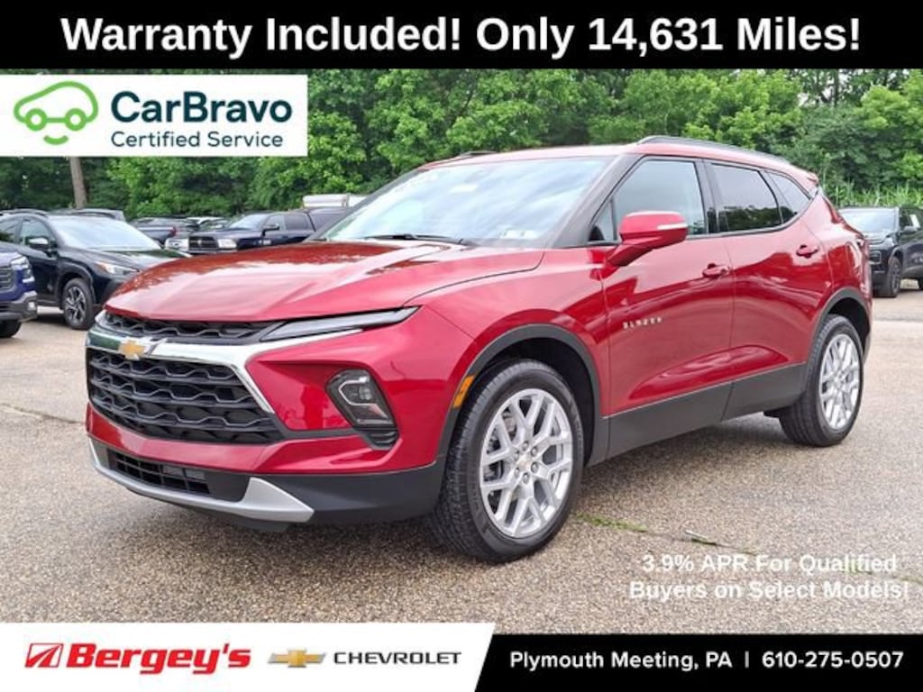 Used 2023 Chevrolet Blazer 3LT SUV