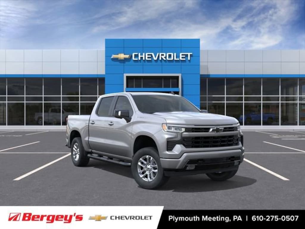 New 2026 Chevrolet Silverado 1500 RST Truck