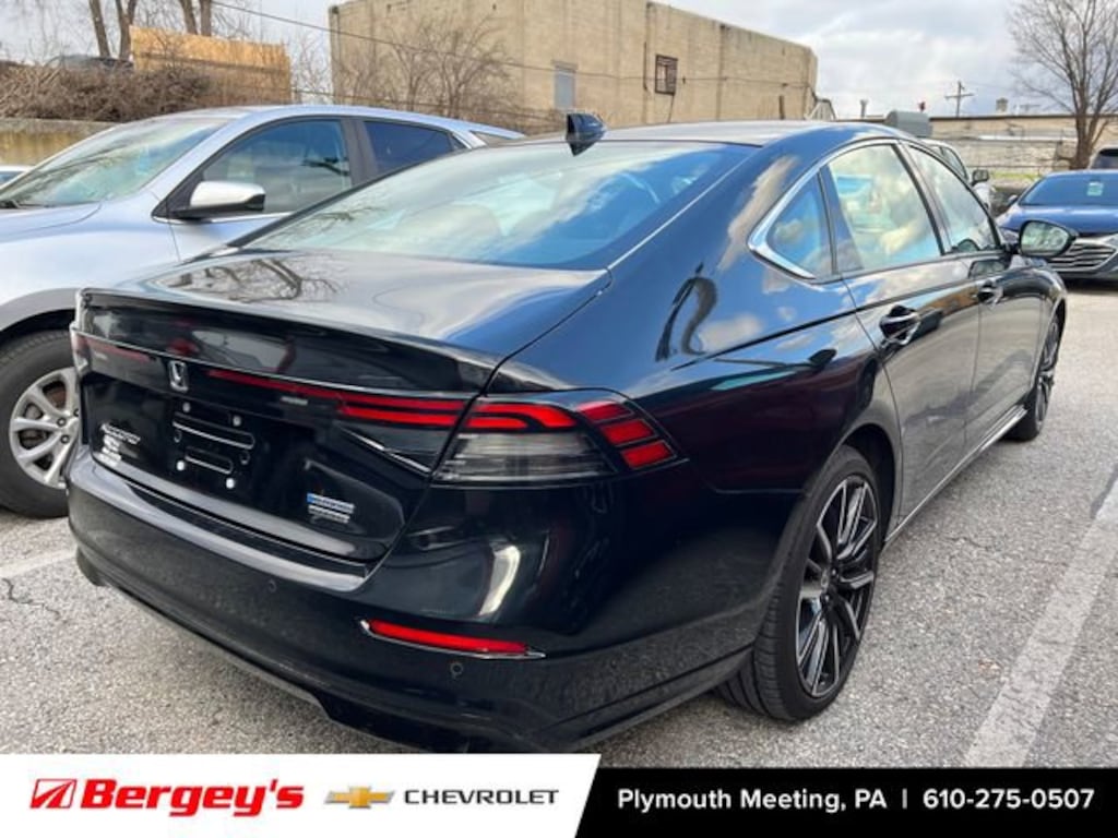 Used 2024 Honda Accord Hybrid Touring Sedan