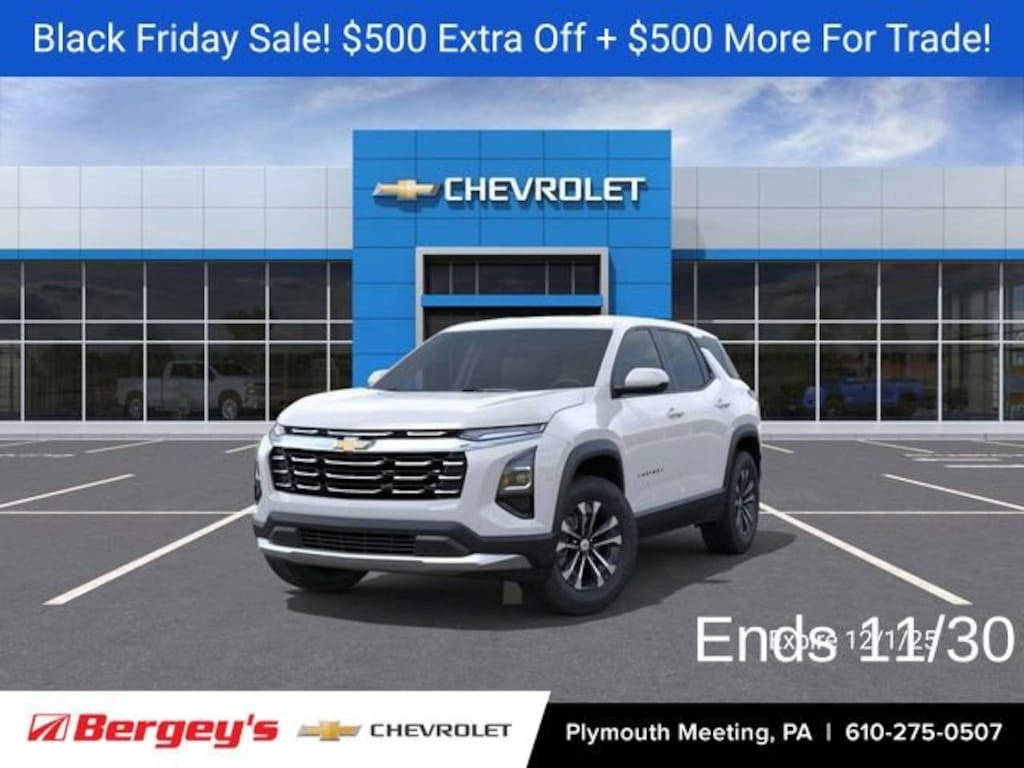 New 2026 Chevrolet Equinox LT SUV