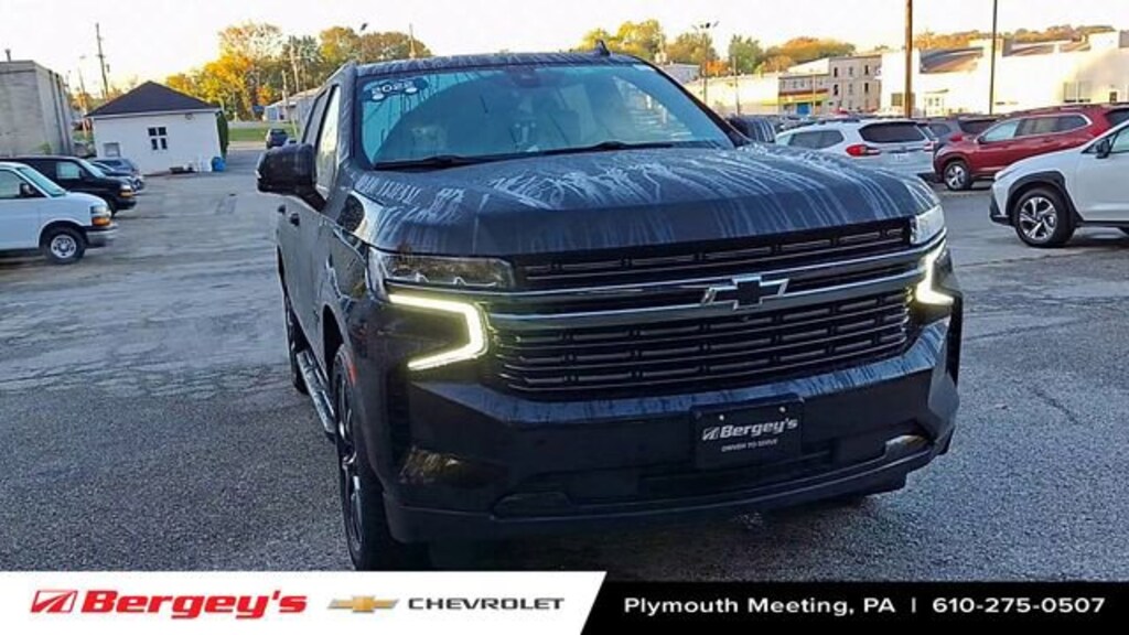 Used 2022 Chevrolet Tahoe RST SUV