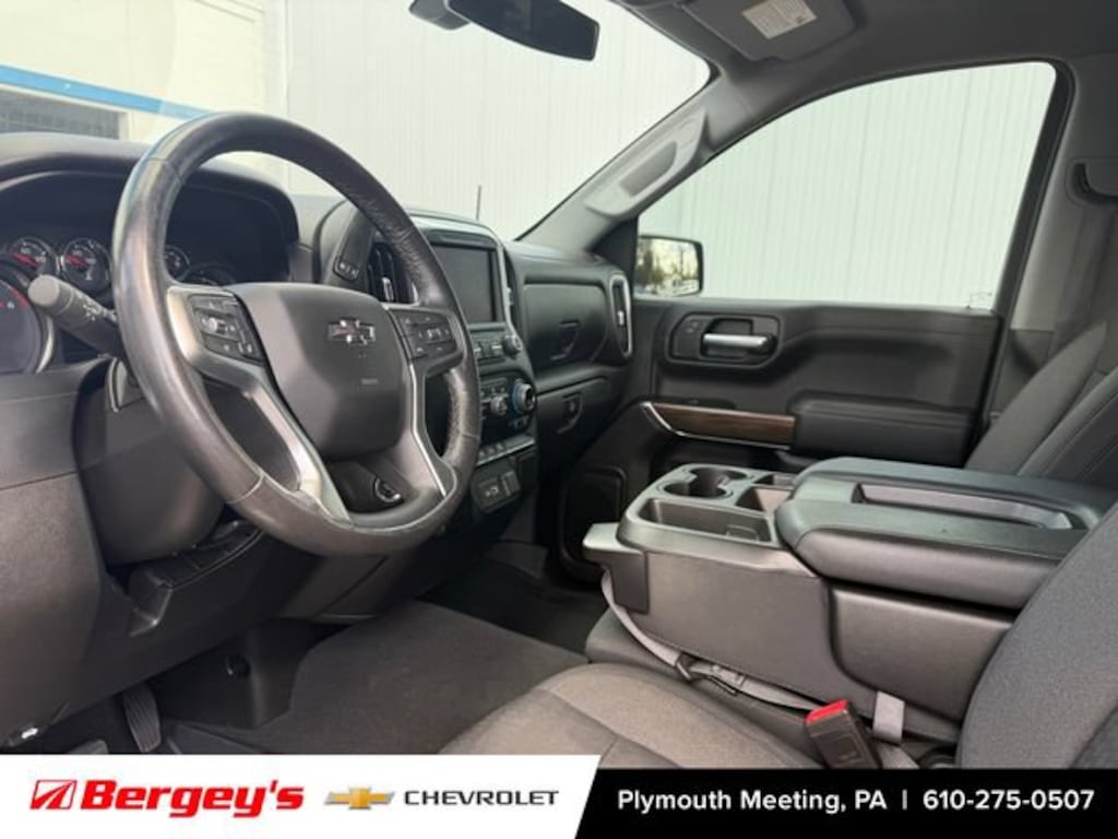 Used 2021 Chevrolet Silverado 1500 RST Truck
