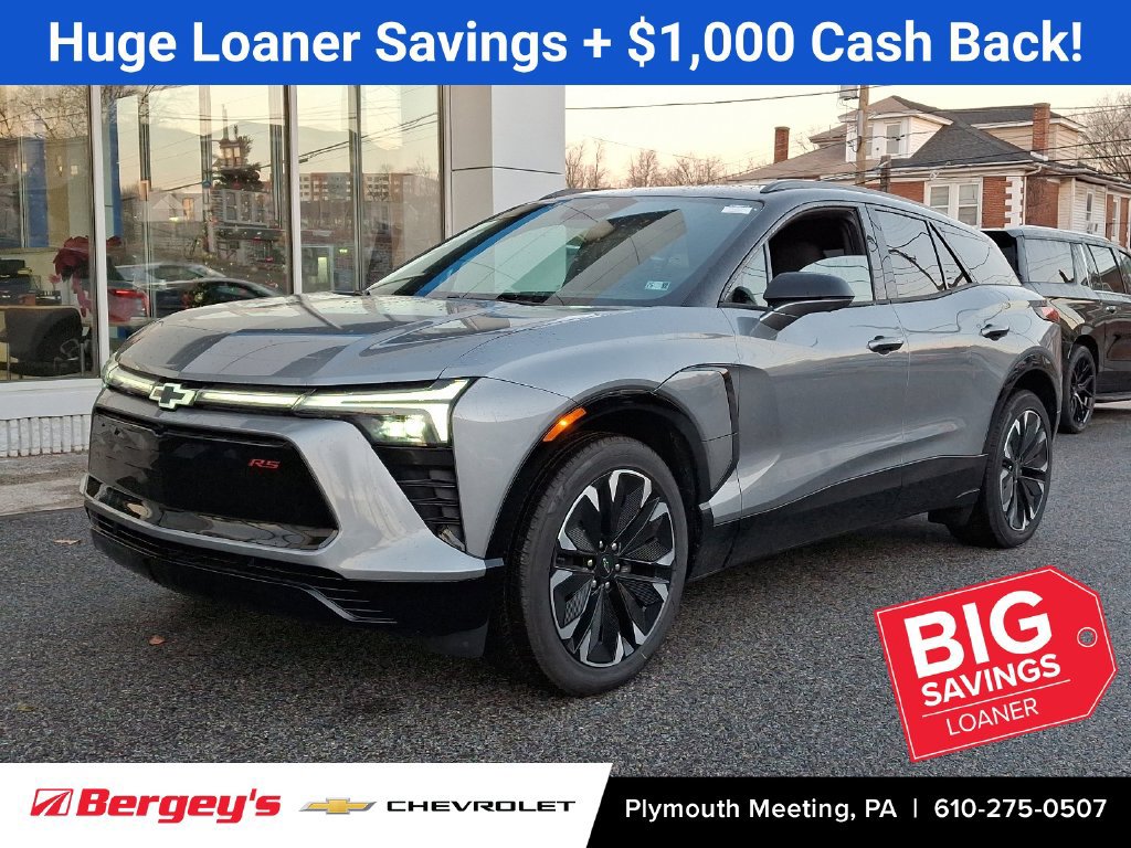 2026 Chevrolet Blazer EV SUV 