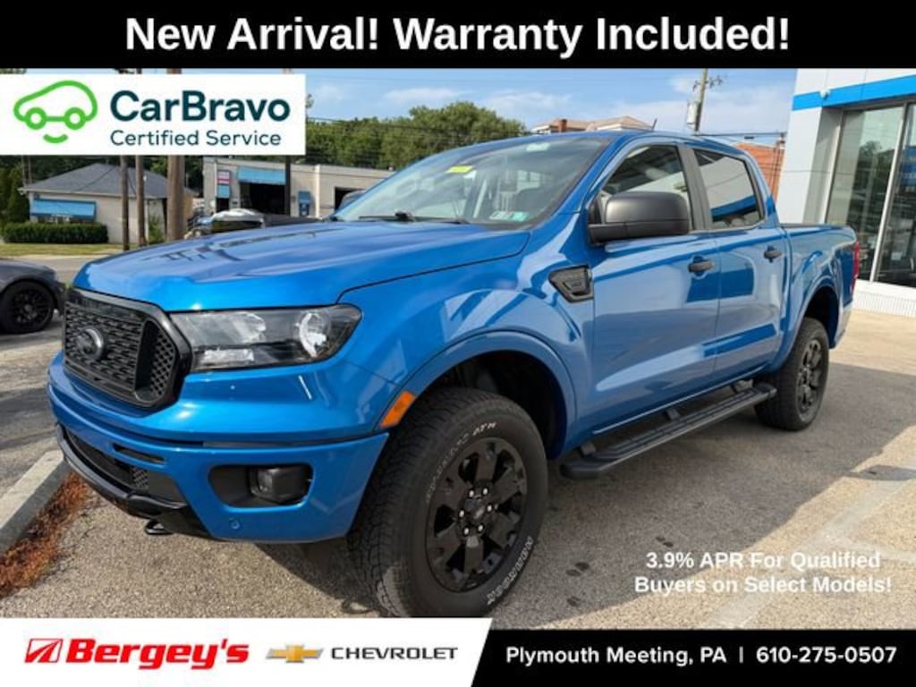 Used 2023 Ford Ranger XLT Truck