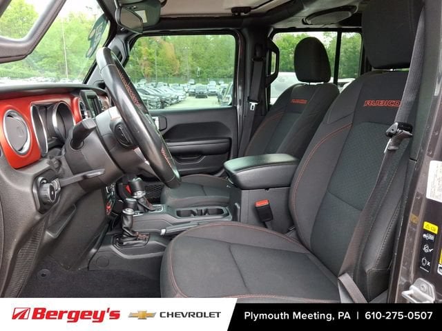 2021 Jeep Wrangler Unlimited Rubicon - Photo 15