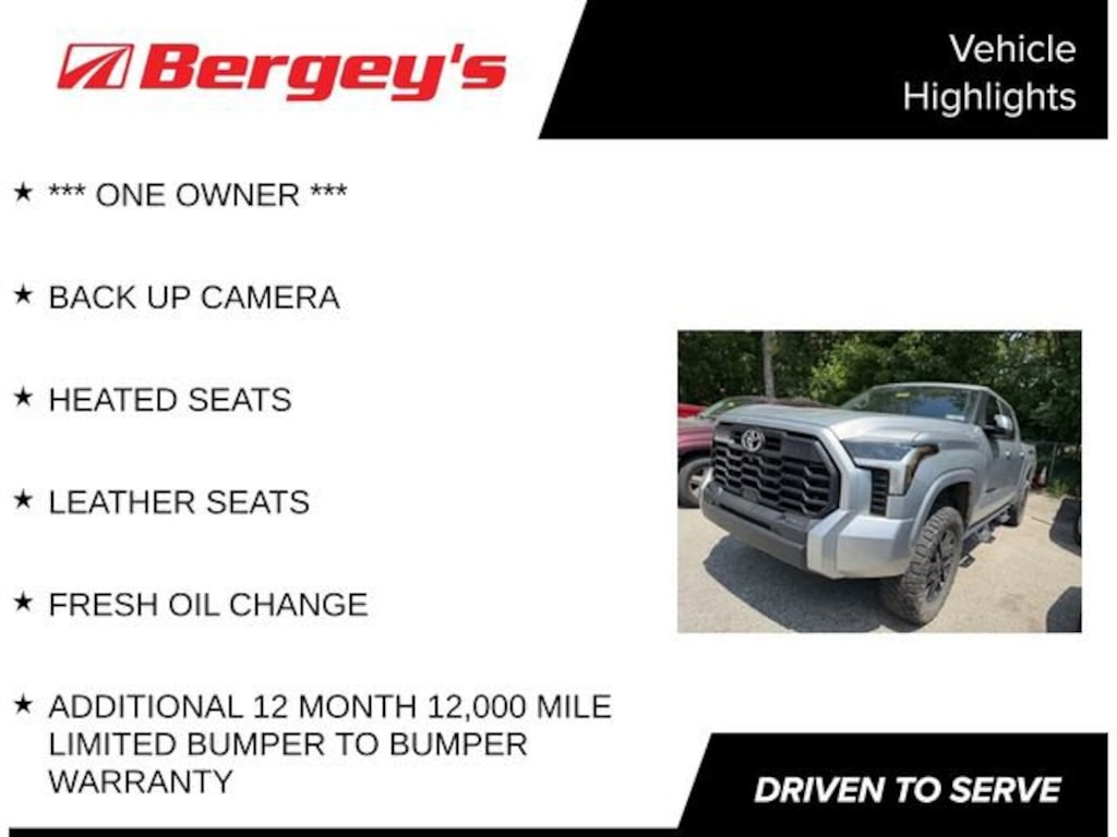 Used 2022 Toyota Tundra SR5 Truck