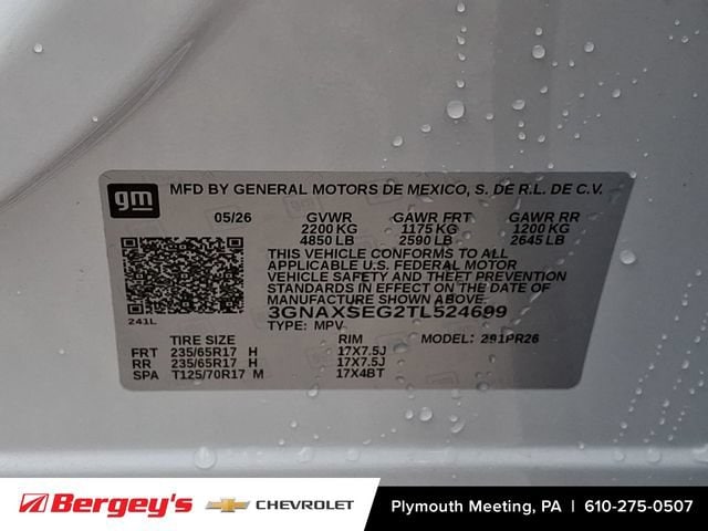 2026 Chevrolet Equinox ACTIV - Photo 17