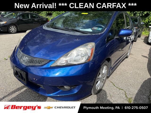 2010 Honda Fit Sport 5 Auto's photo