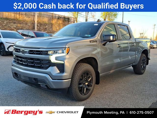 2026 Chevrolet Silverado 1500 Truck 