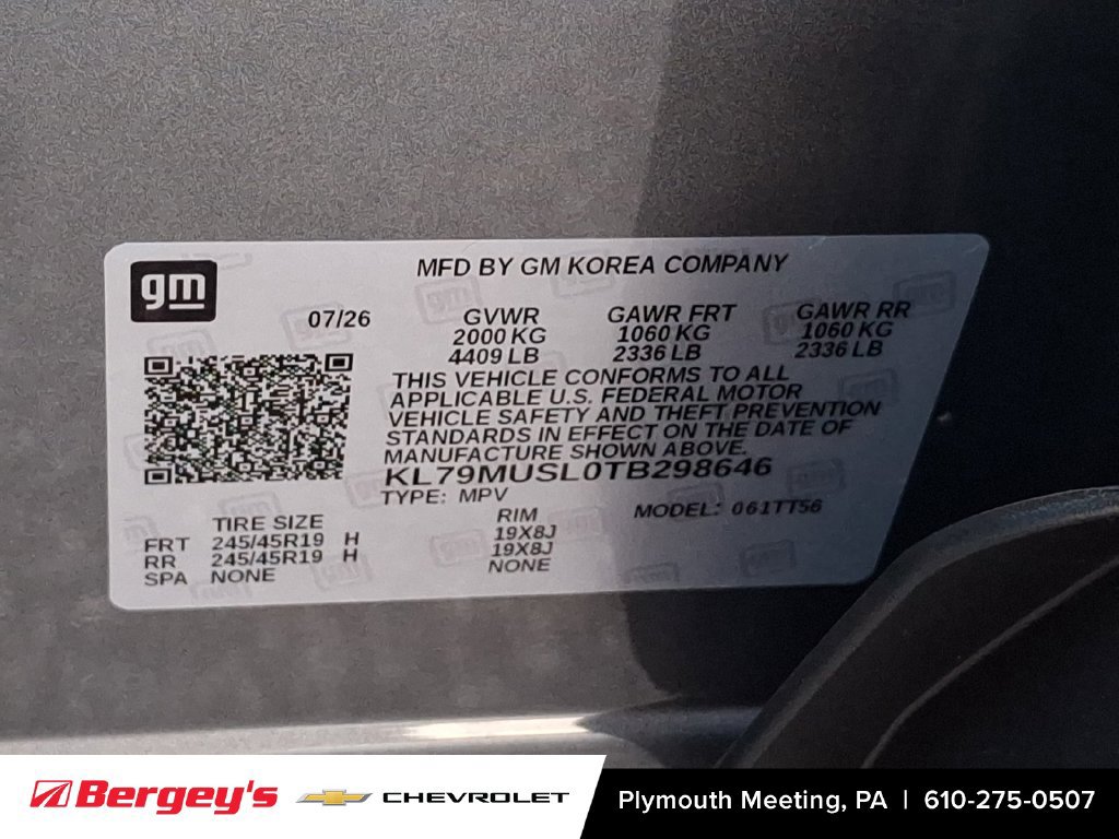 2026 Chevrolet Trailblazer RS - Photo 16