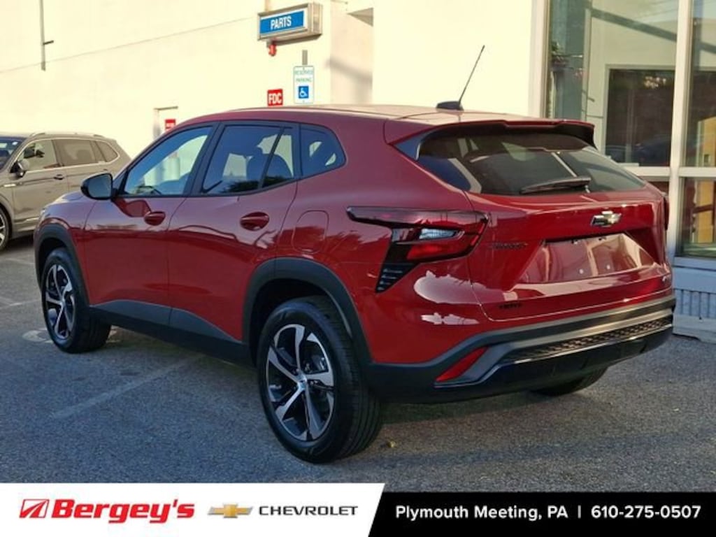 New 2026 Chevrolet Trax 1RS SUV