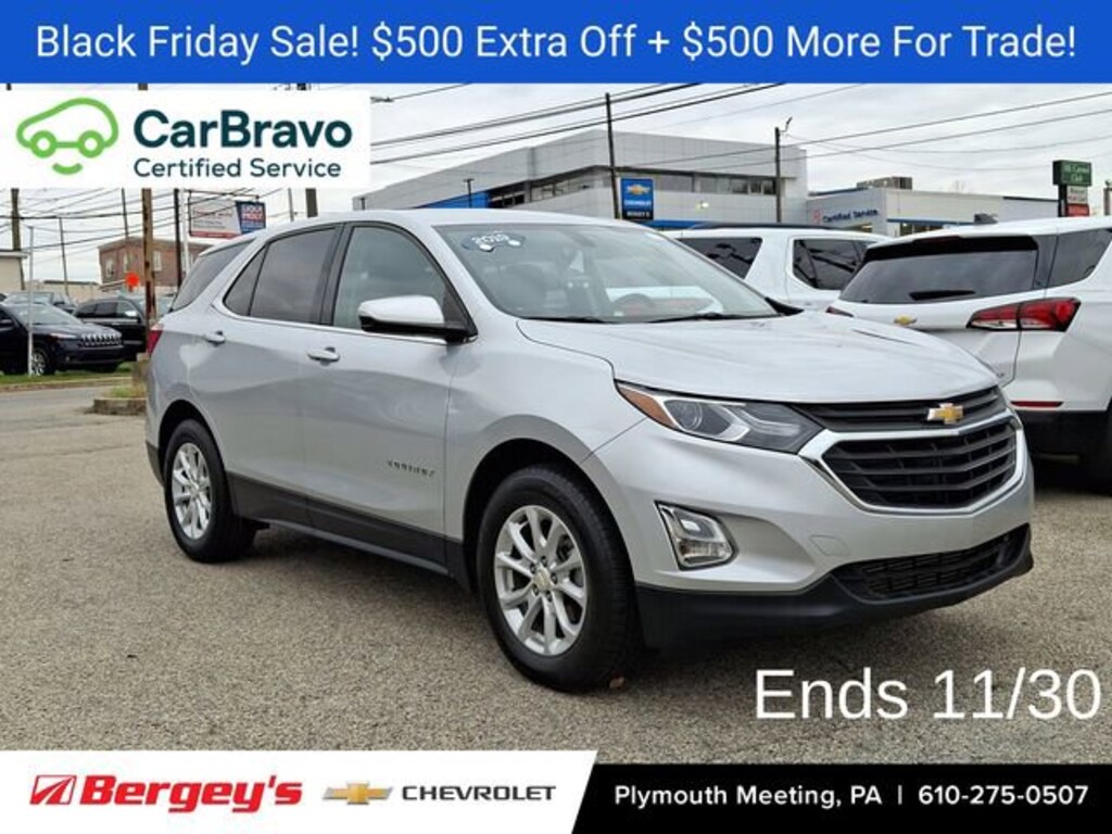 Used 2019 Chevrolet Equinox LT SUV