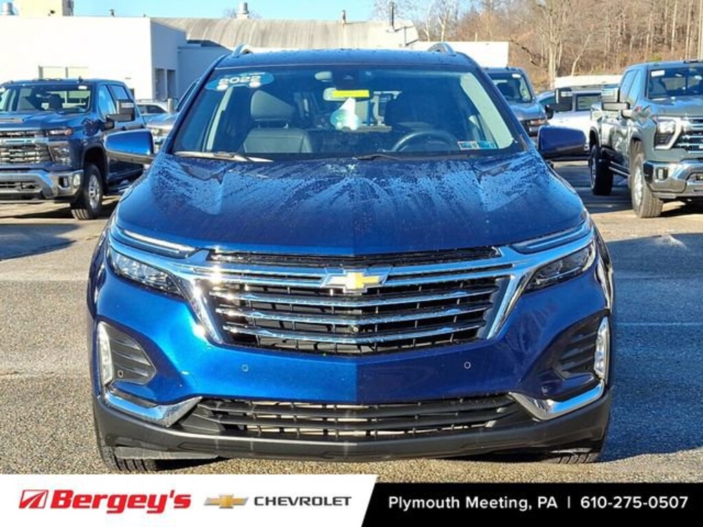 Used 2022 Chevrolet Equinox Premier SUV