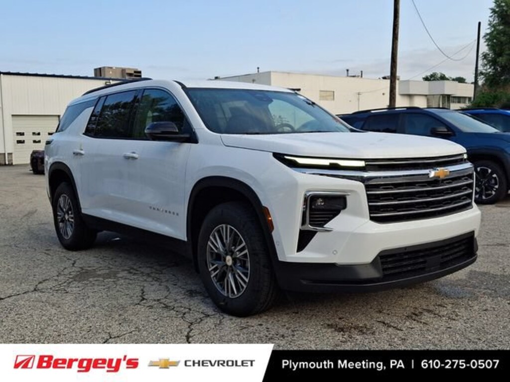 New 2026 Chevrolet Traverse LT SUV