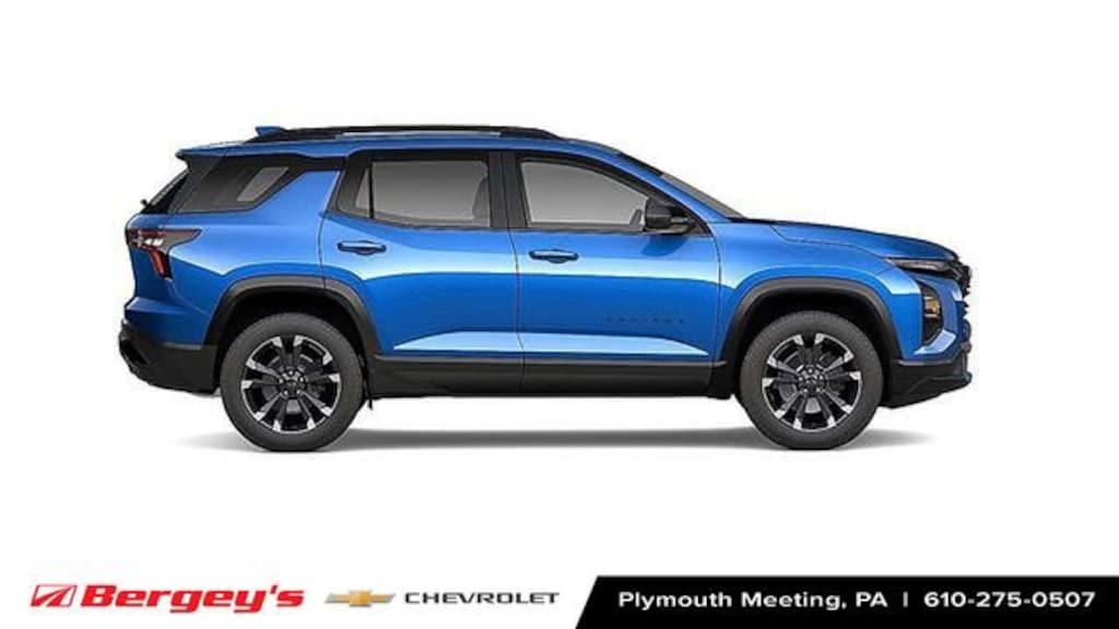 New 2026 Chevrolet Equinox RS SUV