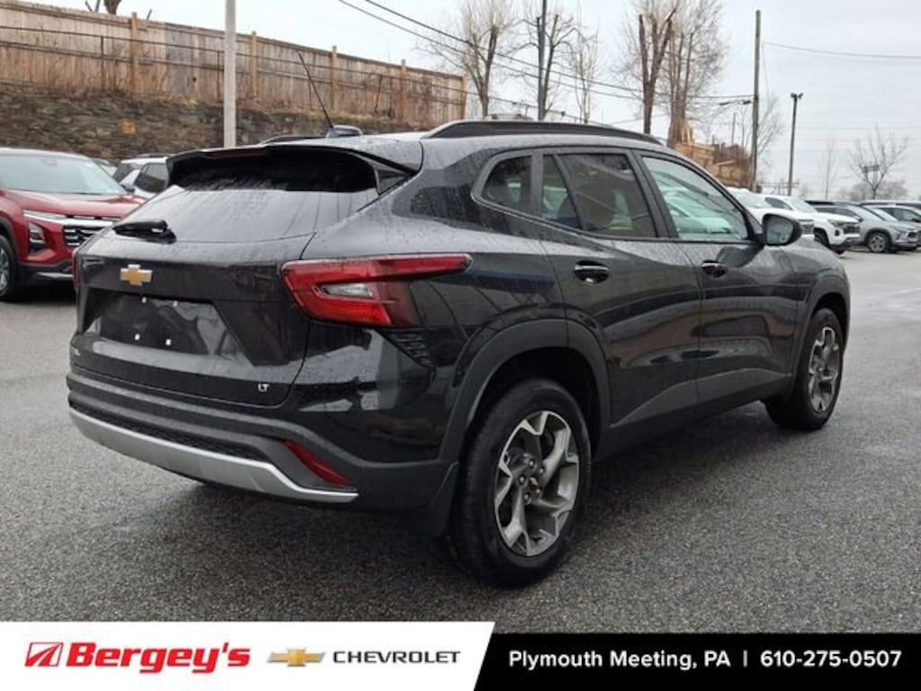 New 2026 Chevrolet Trax LT SUV