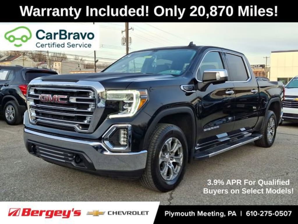 Used 2021 GMC Sierra 1500 SLT Truck