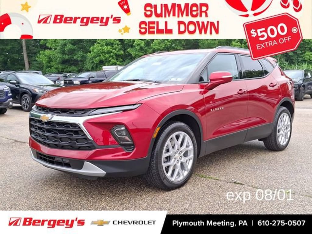 Used 2023 Chevrolet Blazer 3LT SUV