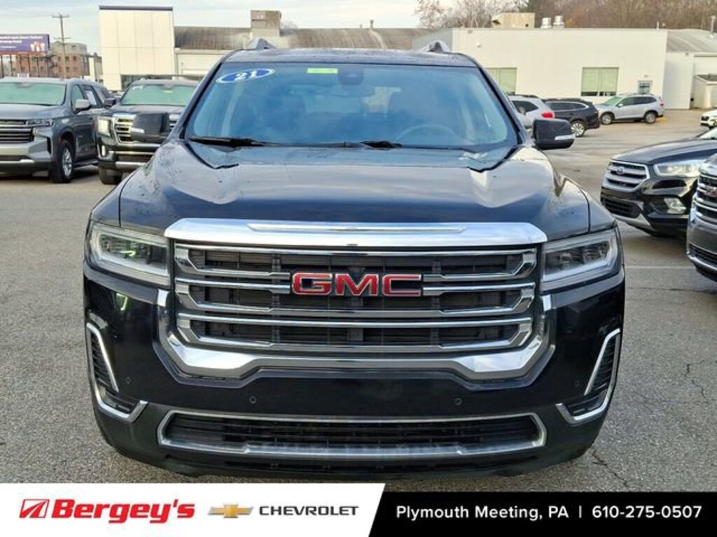 Used 2021 GMC Acadia SLE SUV