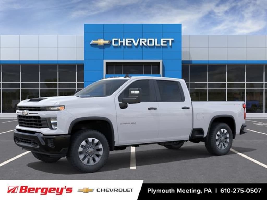 New 2026 Chevrolet Silverado 2500 HD Custom Truck