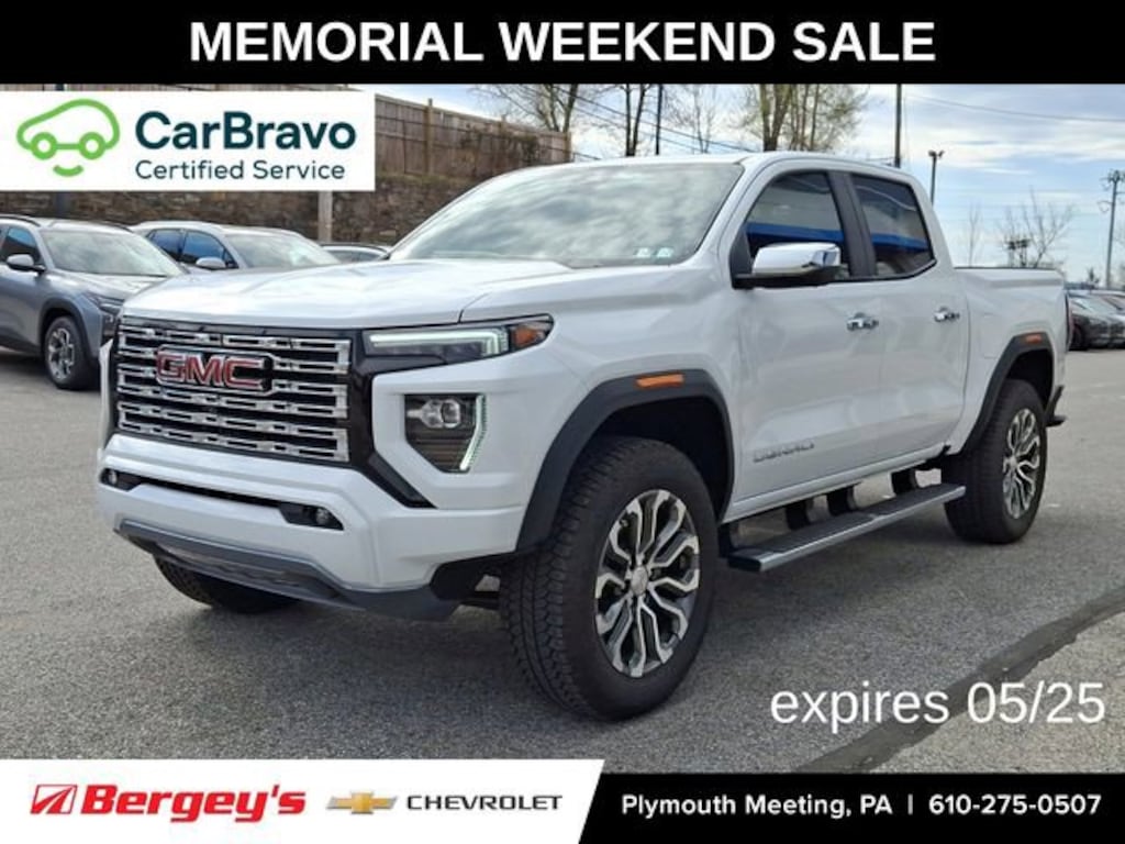 Used 2026 GMC Canyon Denali Truck